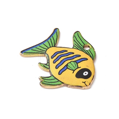 Alloy Enamel Pendants LS-FIND-H047-02KCG-02-1