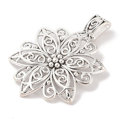 Tibetan Style Alloy Focal Pendants LS-LF9727Y-1