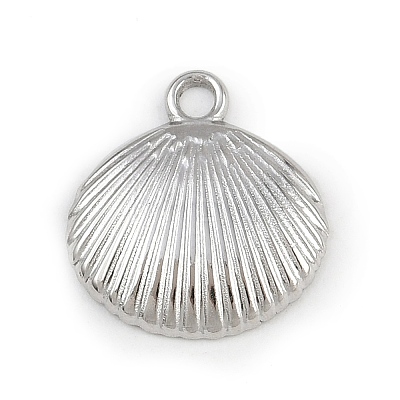 Marine Animal 304 Stainless Steel Pendants STAS-K287-07E-P-1