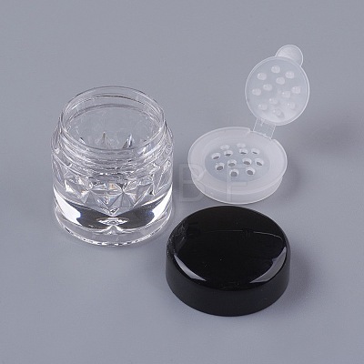 Mini Diamond Shape Loose Powder Bottle with Sifter MRMJ-WH0008-03-1