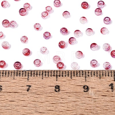 Picasso Glass Seed Beads SEED-Q041-02K-1