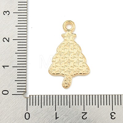 Christmas Kitty Alloy Enamel Pendants ENAM-I060-02B-1