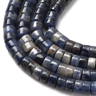 Natural Sodalite Beads Strands G-P468-19-1