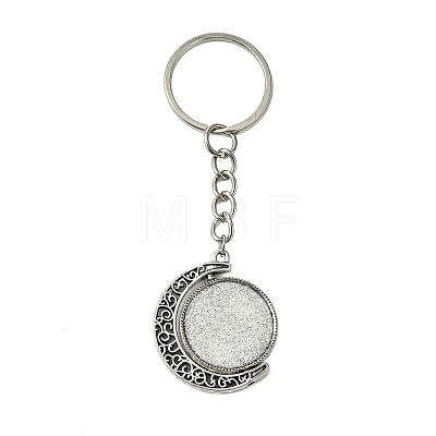 Alloy Pendant Cabochon Keychains KEYC-JKC01137-01-1