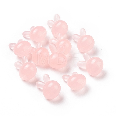 Imitation Jelly Style Acrylic Beads OACR-B002-05A-1