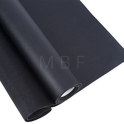 Rectangle PU Leather Fabric AJEW-WH0089-52C-01-1