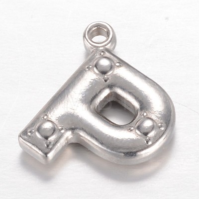 201 Stainless Steel Charms X-STAS-G081-38P-1