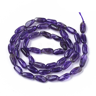 Natural Amethyst Beads Strands G-S362-038-1