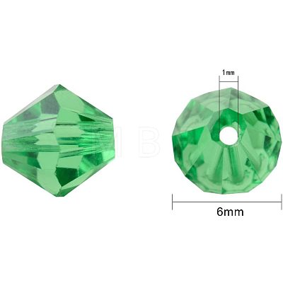 Faceted Imitation Austrian Crystal Bead Strands G-PH0002-06-1