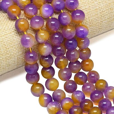 Natural Malaysia Jade Beads Strands G-B165-C04-12mm-1