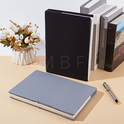 Elastic Fabric Book Covers AJEW-CP0008-68G-1