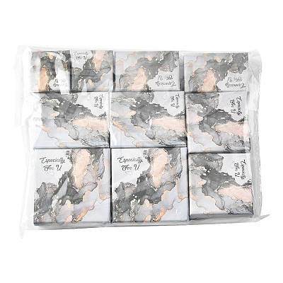10Pcs 5 Styles Cardboard Jewelry Boxes CON-FS0001-23B-1