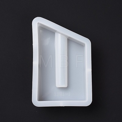 Trapezoid Display Holder Silicone Molds DIY-M045-06A-1