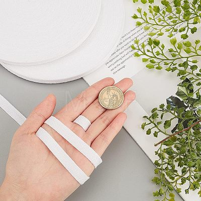 Cotton Cotton Twill Tape Ribbons OCOR-WH0057-30A-01-1