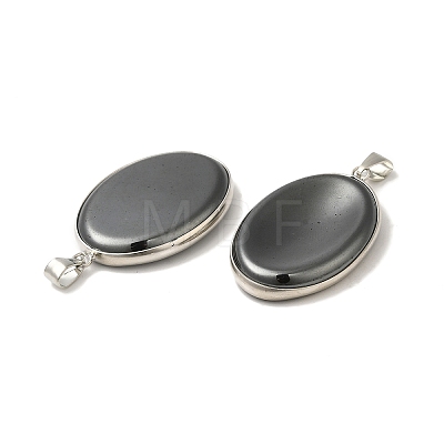 Synthetic Non-magnetic Hematite Pendants G-M415-01P-03-1