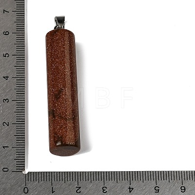 Synthetic Goldstone Big Pendants G-F820-11A-1