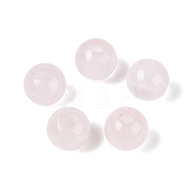 Natural Rose Quartz Beads G-Q602-08B-12-1
