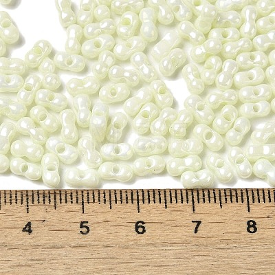 Opaque Colours Luster Glass Seed Beads X1-SEED-B001-01A-01-1