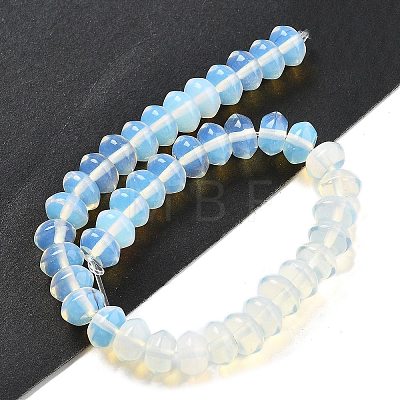 Opalite Beads Strands G-P559-A10-01-1