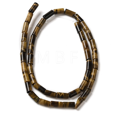 Natural Tiger Eye Beads Strands G-B091-A14-01-1