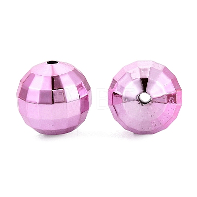 Plating Acrylic Beads PACR-TAC0005-04C-1