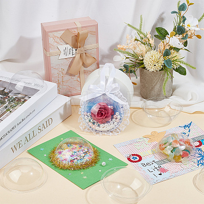 Transparent PVC Display Dome FIND-WH0422-65A-1