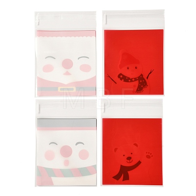 Rectangle Plastic Self-Adhesive Bags OPP-I003-01-1