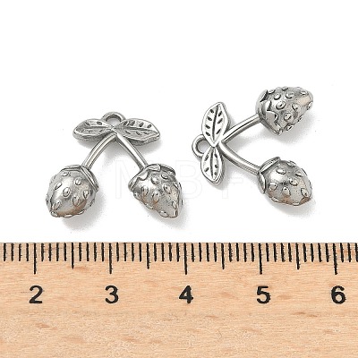 304 Stainless Steel Pendants STAS-Z176-01P-03-1