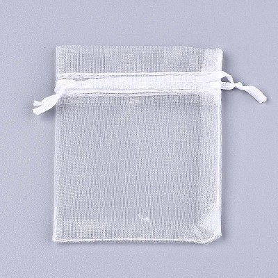 Organza Gift Bags with Drawstring OP-R016-9x12cm-04-1