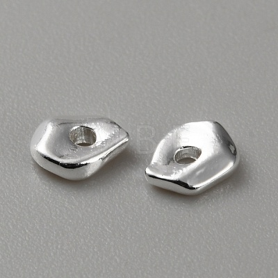 Brass Spacer Beads KK-WH20002-01S-1