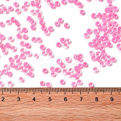 12/0 Transparent Glass Seed Beads X-SEED-F003-03C-04-1
