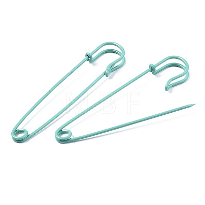 Spray Painted Iron Safety Pins IFIN-T017-09E-1