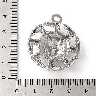 Alloy Pendant FIND-A042-02P-1