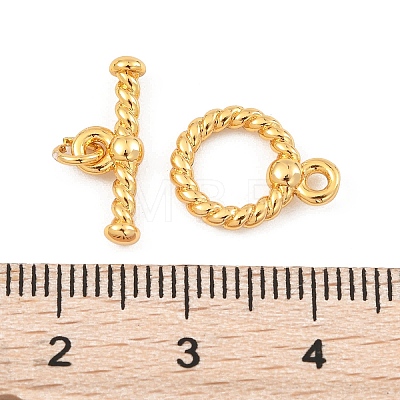 SHEGRACE Brass Toggle Clasps XGR0121G-156G-1