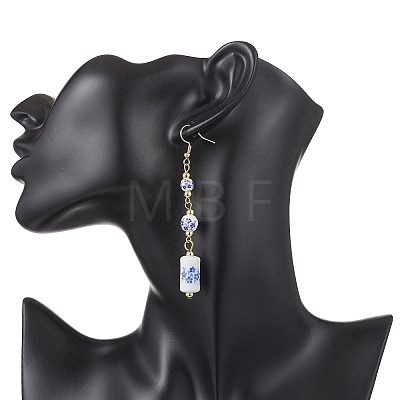 Brass Dangle Earrings EJEW-JE06739-02-1