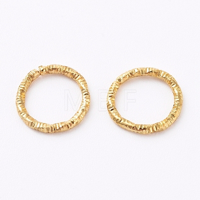 Iron Open Jump Rings LS-X-IFIN-D086-02-G-1