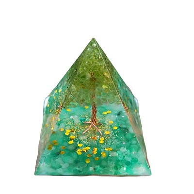 Orgonite Pyramid Resin Energy Generators PW-WG49246-02-1