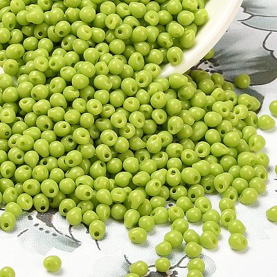 MIYUKI 3.4mm Drop Beads Y-SEED-MY04-DP416-1
