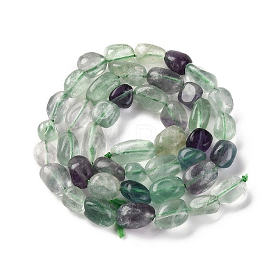 Natural Fluorite Beads Strands G-G146-A16-01-1