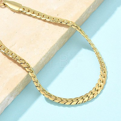 304 Stainless Steel Snake Chain Bracelets for Women BJEW-U019-04G-07-1