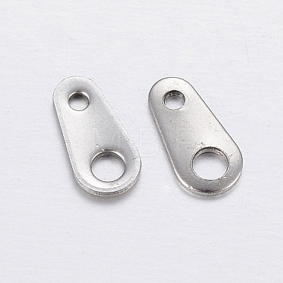 304 Stainless Steel Chain Tabs STAS-P198-06-1
