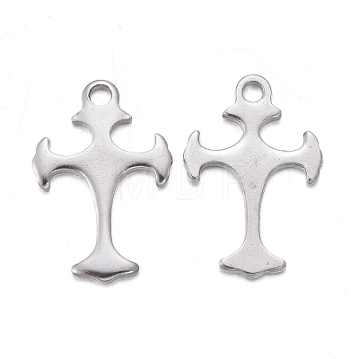 201 Stainless Steel Charms STAS-F255-019P-1