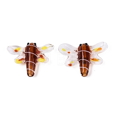 Autumn Handmade Lampwork Beads LAMP-Q031-017-03-1