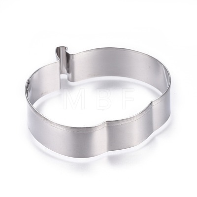 304 Stainless Steel Cookie Cutters DIY-E012-81-1