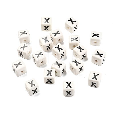 20Pcs Porcelain Beads PORC-FS0001-08X-1