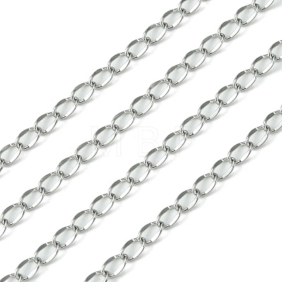 304 Stainless Steel Twisted Chains CHS-H007-61B-1