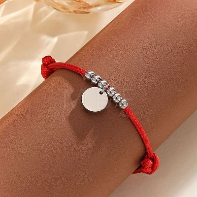 304 Stainless Steel Charm Bracelets WGE7F5E-01-1