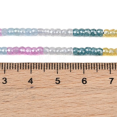 Cubic Zirconia Beads Strands ZIRC-P125-2x3mm-35-1