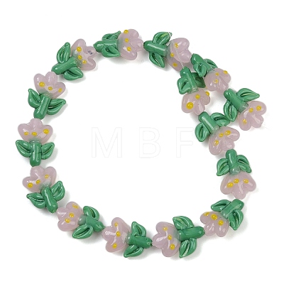 Handmade Lampwork Beads LAMP-S070-04G-1