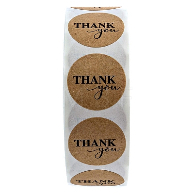 Thank You Stickers Roll STIC-PW0006-018-1